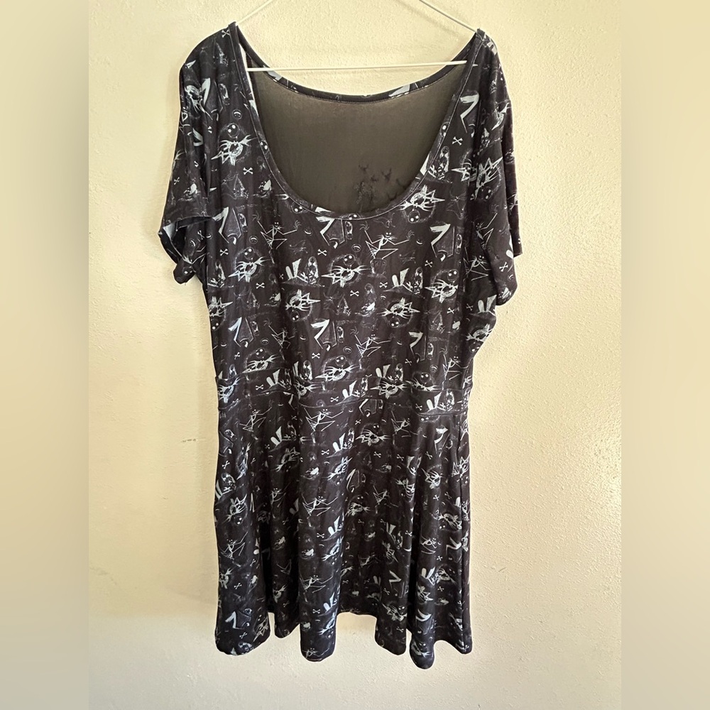 💀Disney Nightmare Before Christmas Dress 💀